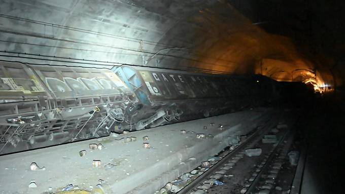 Branche will Personenverkehr aus Gotthardbasistunnel verbannen