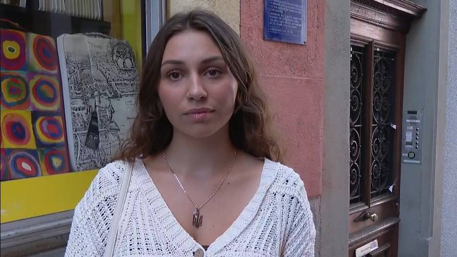 Sofia aus Ukraine - wurde attackiert