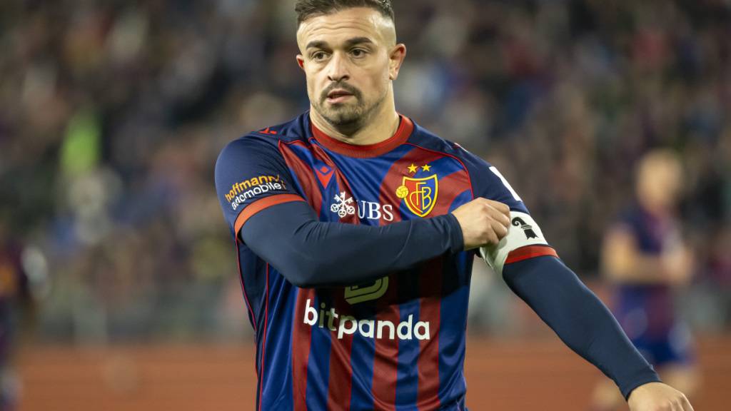 Der Basler Captain Xherdan Shaqiri überzeugte einmal mehr