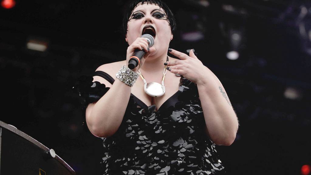 Beth Ditto live in Zürich