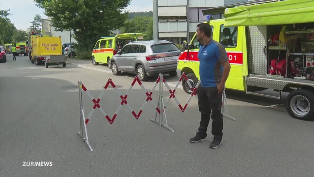 Brand in Mehrfamilienhaus in Langnau am Albis