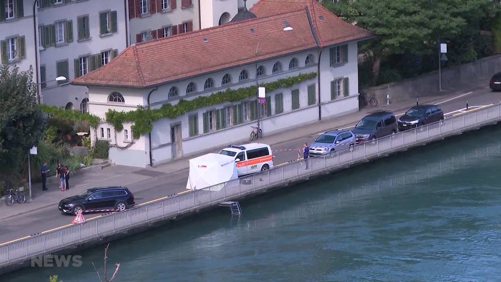 Schwellenmätteli, Bern: Polizei entdeckt weitere Leiche in der Aare
