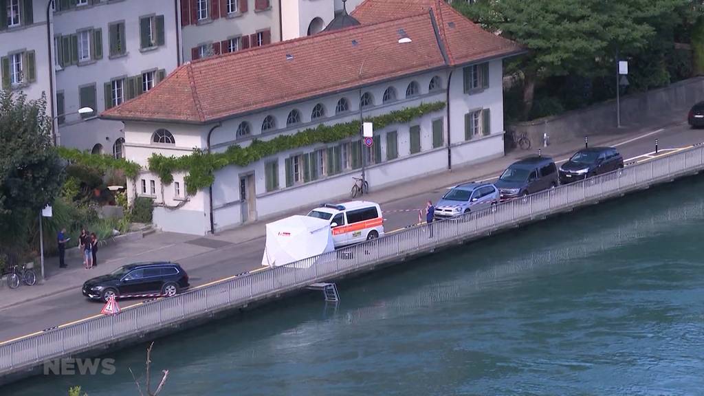 Schwellenmätteli, Bern: Polizei entdeckt weitere Leiche in der Aare