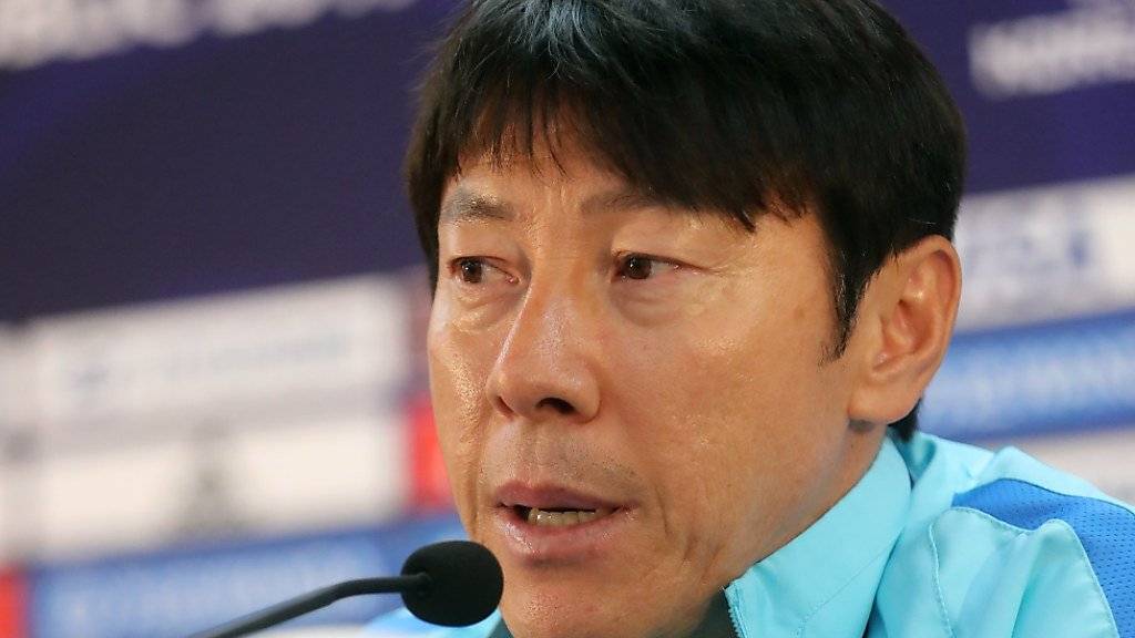 Shin Tae-yong (46) soll Südkorea zum neunten Mal in Folge an eine WM-Endrunde führen