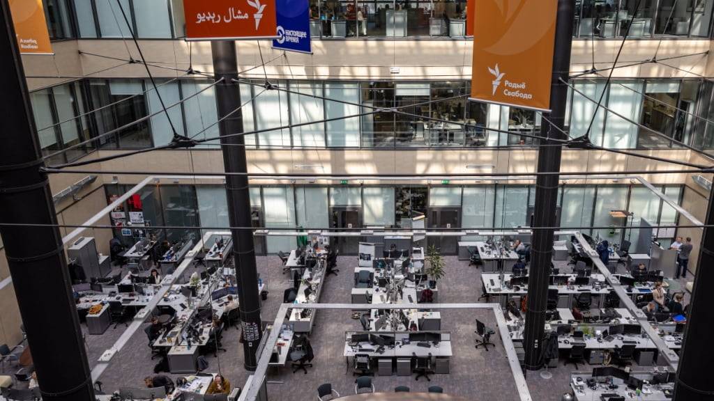 Der Sender Radio Free Europe/Radio Liberty wird in 23 Ländern und in 27 Sprachen ausgestrahlt. (Archivbild)