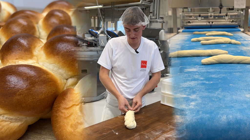 Bäckerei Kuhn macht den besten Zopf im FM1-Land – das ist ihr Geheimnis