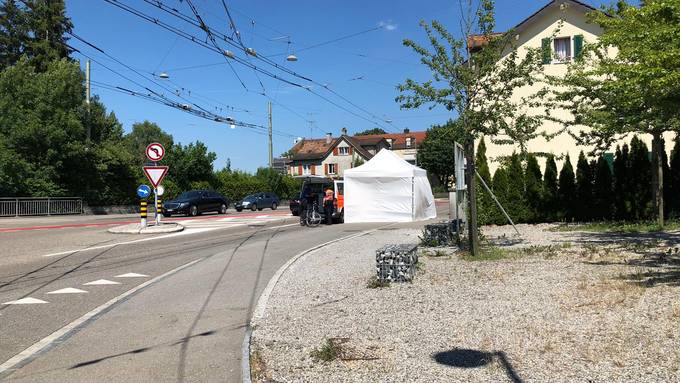 Velofahrer stirbt bei Fürstenlandbrücke