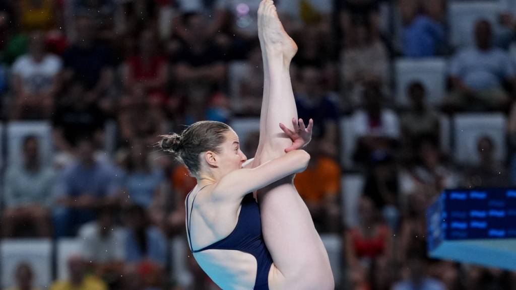 Michelle Heimberg zollt fordernden Tagen Tribut