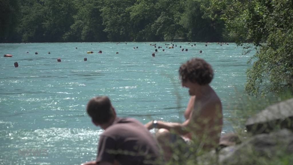 “Aare you safe?“ Das sollte ein Aareschwimmer unbedingt wissen