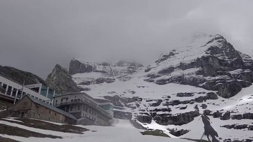 Die fünf beim Lawinenniedergang am Eiger Verletzten erlitten leichte bis mittelschwere Verletzungen.