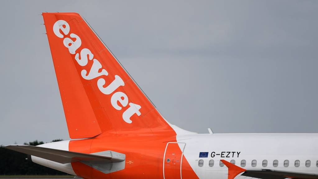 Der Schweizer Ableger der Fluggesellschaft Easyjet ist vergleichsweise unbeschadet durch den Corona-Sommer gekommen. Der Billigflieger hat 80 Prozent der Destinationen angeflogen. (Archivbild)