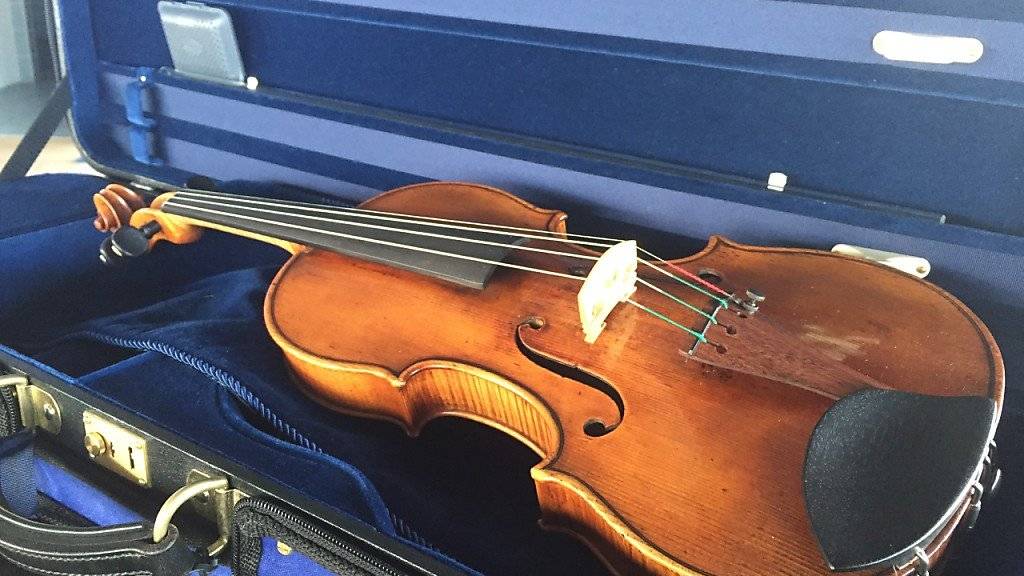 Leistet ihrer Herkunftsgenossin im Orchester künftig Gesellschaft: Die zusätzliche Stradivari-Violine der Festival Strings Luzern.