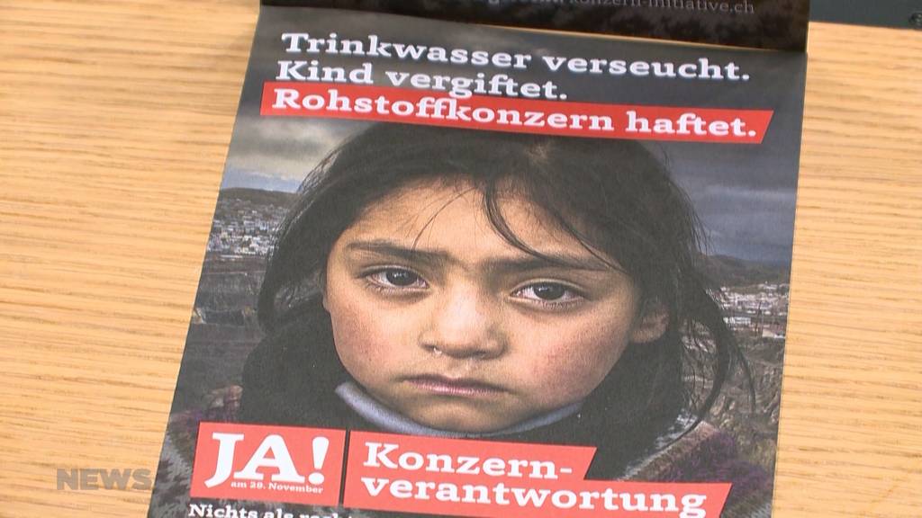 Befürworter der Konzernverantwortungs-Initiative verlieren Vorsprung