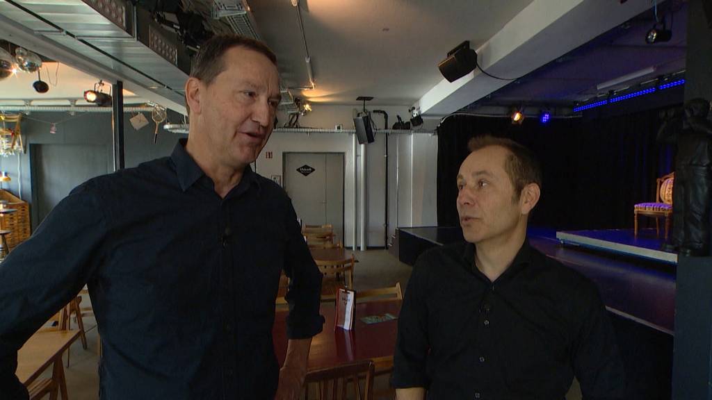 Christian Höhener und Peter Winkler - Komikerduo Lapsus 
