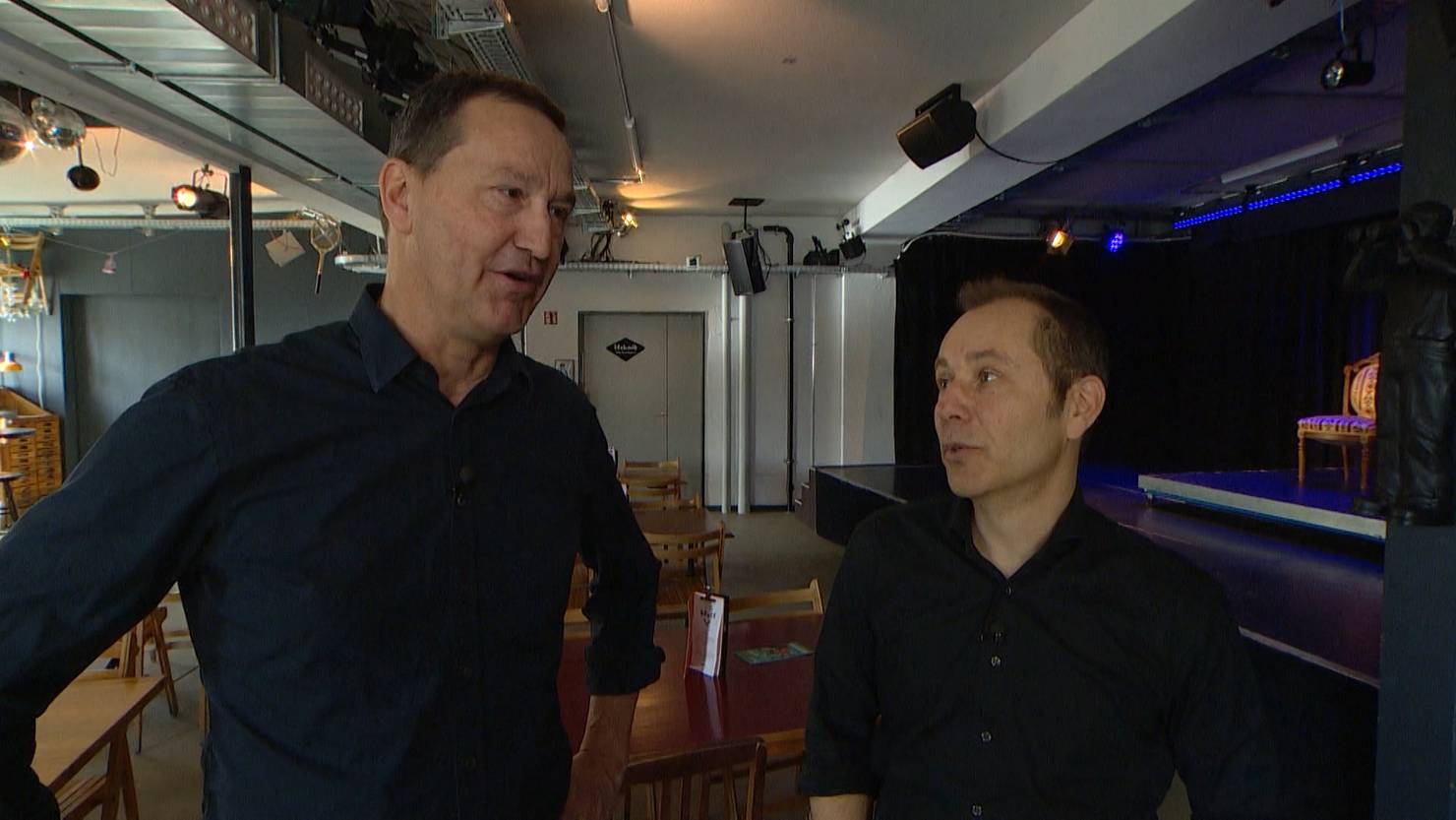 Christian Höhener und Peter Winkler Komikerduo Lapsus TVO Online