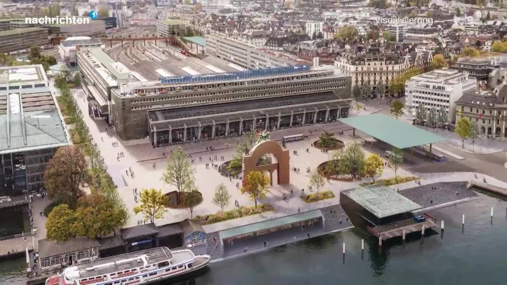 Durchgangsbahnhof: Luzern nicht zufrieden mit Testplanung
