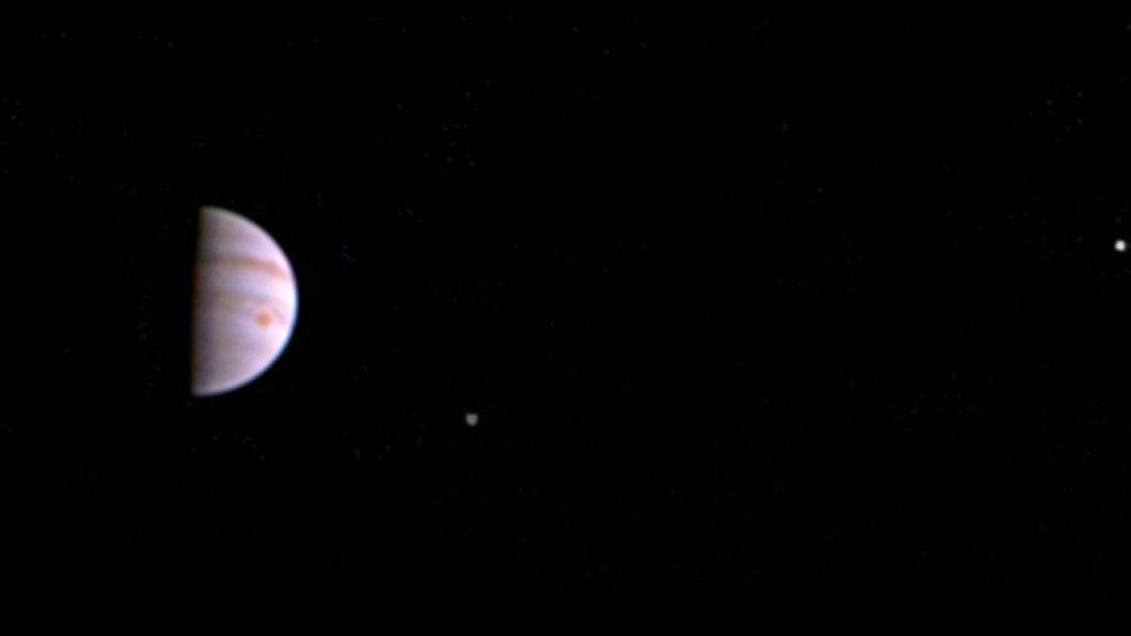 Die Sonde «Juno» nähert sich Jupiter auf bis zu 4200 Kilometer (Archiv)