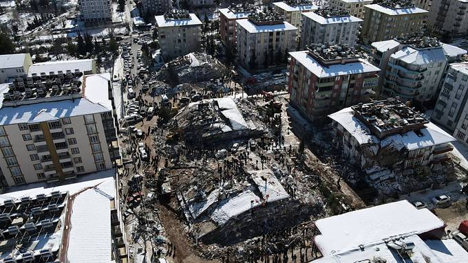 Stadt Bern spendet 25'000 Franken für Nothilfe im Erdbebengebiet