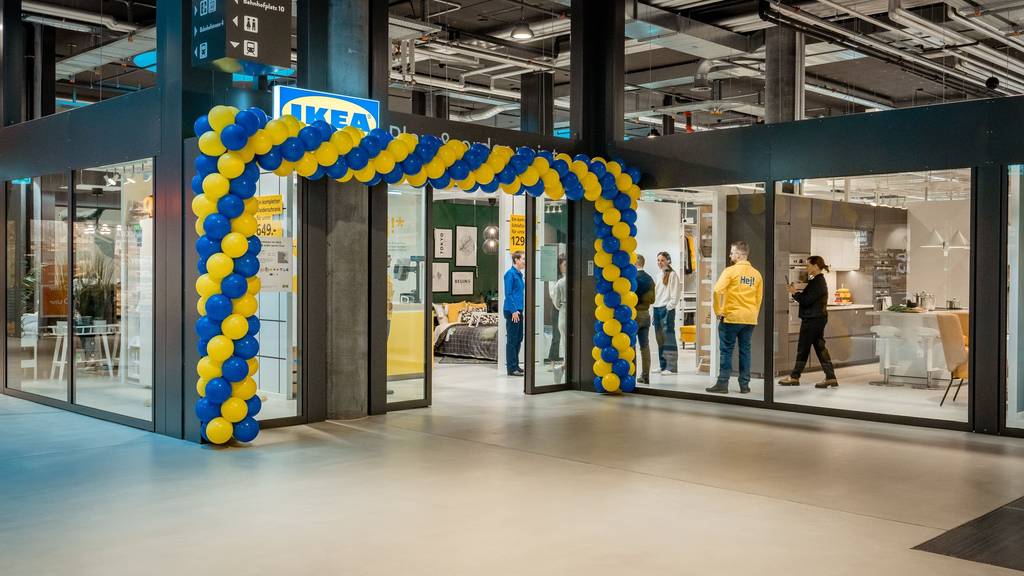 Ikea eröffnet eine Luxusfiliale gleich neben dem Kaufleuten