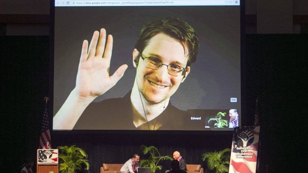 Hätte die Pfeiffe früher blasen sollen: Whistleblower Snowden (Archivbild)