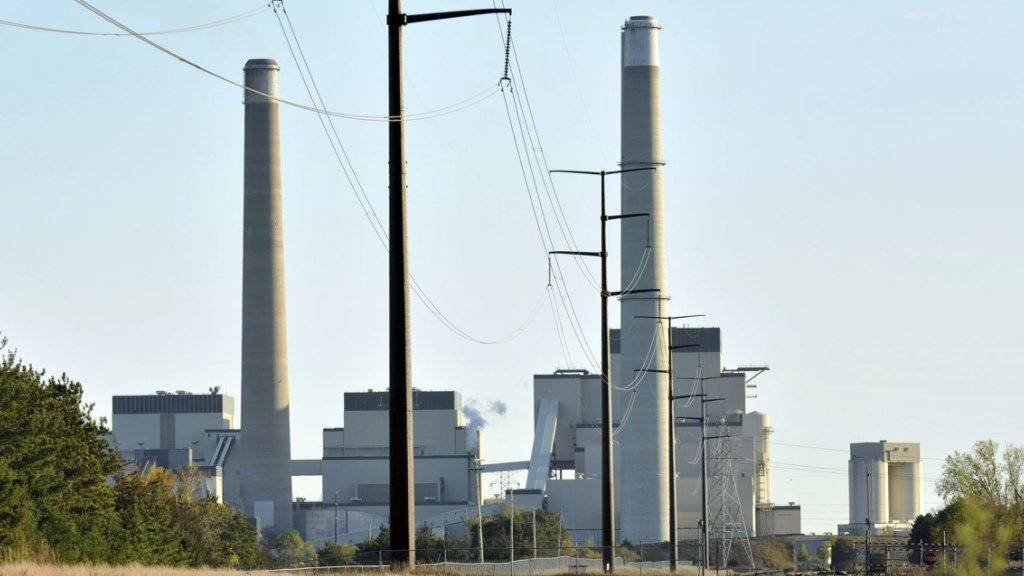 Kraftwerk im US-Bundesstaat Minnesota: Obamas Plan, den CO2-Ausstoss von Kraftwerken zu senken, ist nach einem Gerichtsurteil vorerst suspendiert. (Archivbild)
