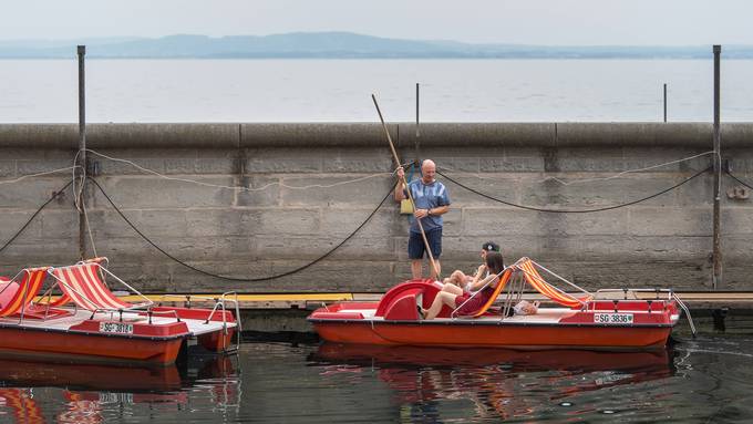 Leidet der Bodensee unter der Hitze?