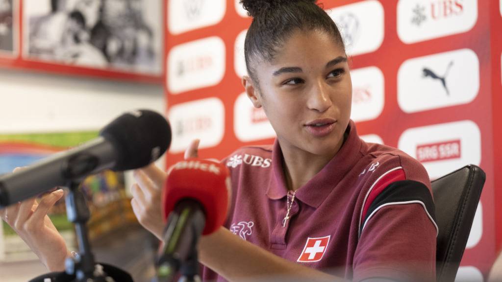 Selbstbewusste Töne: Sydney Schertenleib vom FC Barcelona spricht vom Vorstoss in den Viertelfinal und dem Gewinn des Ballon d'Or