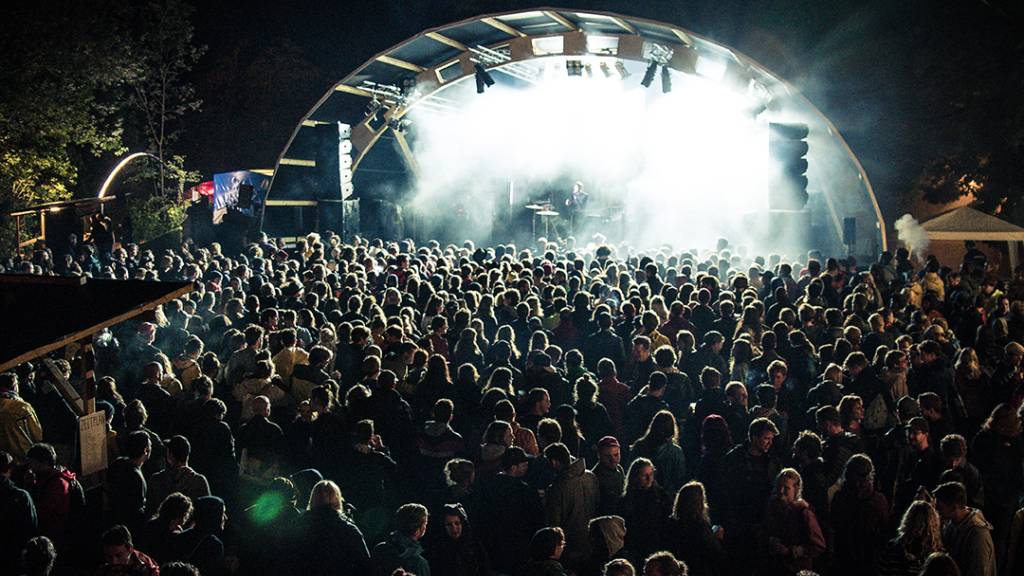 Das B-Sides-Festival findet jeweils auf dem Sonnenberg in Kriens statt. (Archivbild)