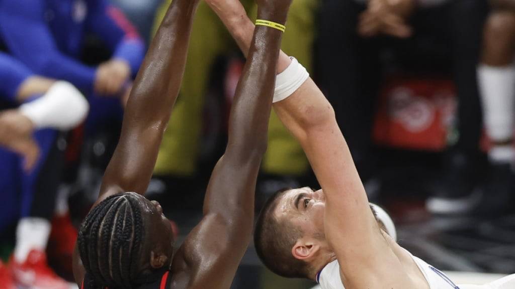 Clint Capela brilliert in Los Angeles
