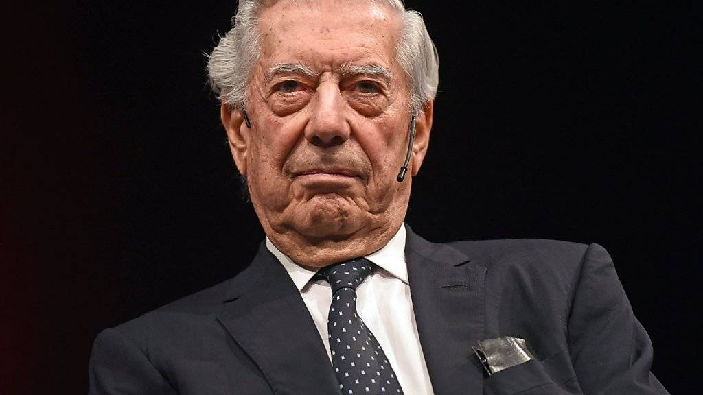 Für Nobelpreisträger Mario Vargas Llosa ist der Nobelpreis für Bob Dylan ein Zeichen des kulturellen Zerfalls. (Archivbild 23.10.16)