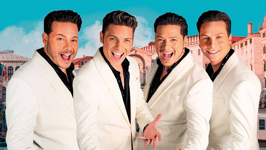 Piero Esteriore mit seinen Esteriore Brothers im «Das Zelt»