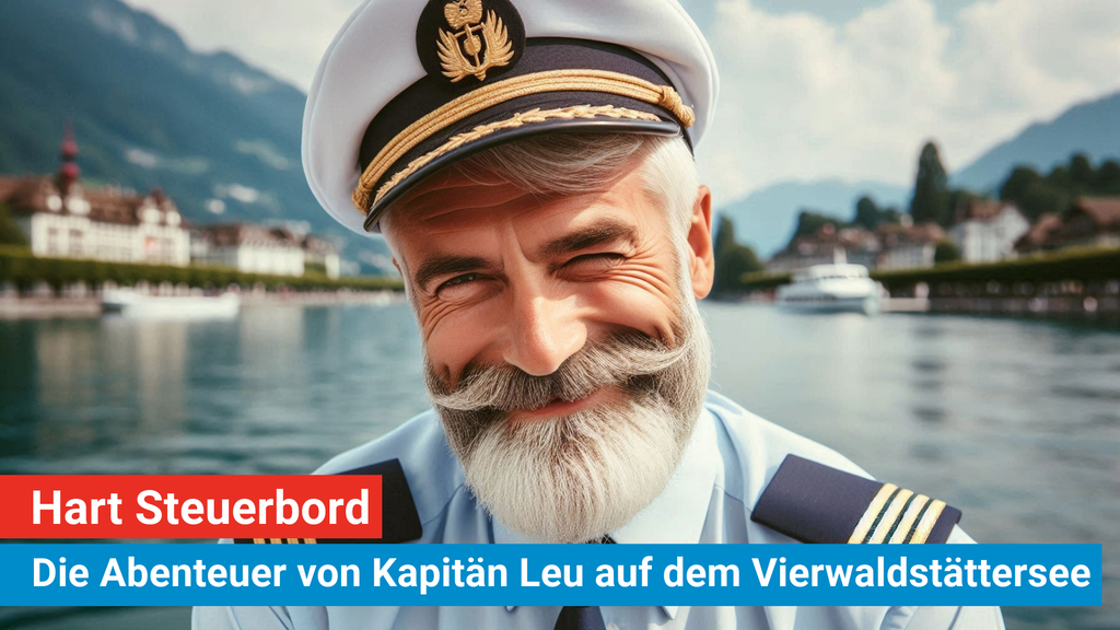 Hart Steuerbord - Die Abenteuer von Kapitän Leu auf dem Vierwaldstättersee