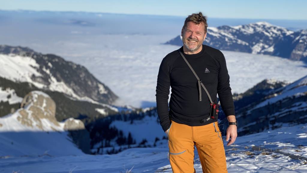 Peter Truttmann Skitour Glattgrat Klewenalp