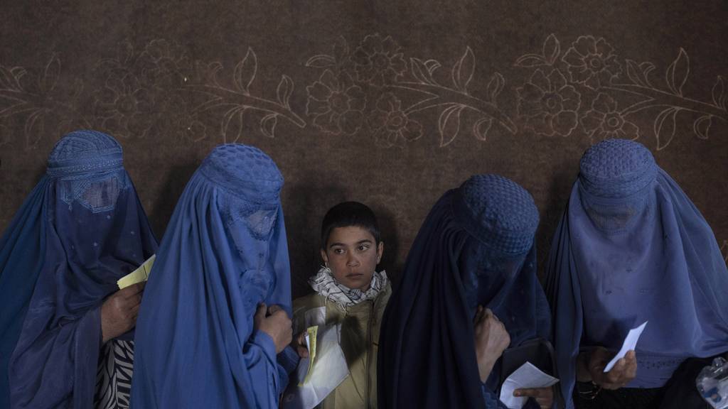 Ein Jahr Taliban in Afghanistan 