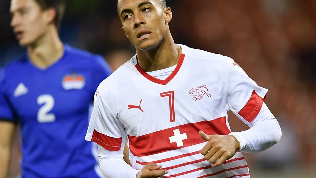 Marvin Spielmann steht mit dem U21-Nationalteam in Portugal ein wegweisendes Spiel bevor
