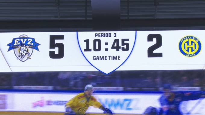 Playoff-Viertelfinal: EVZ wehr Out gegen Davos ab