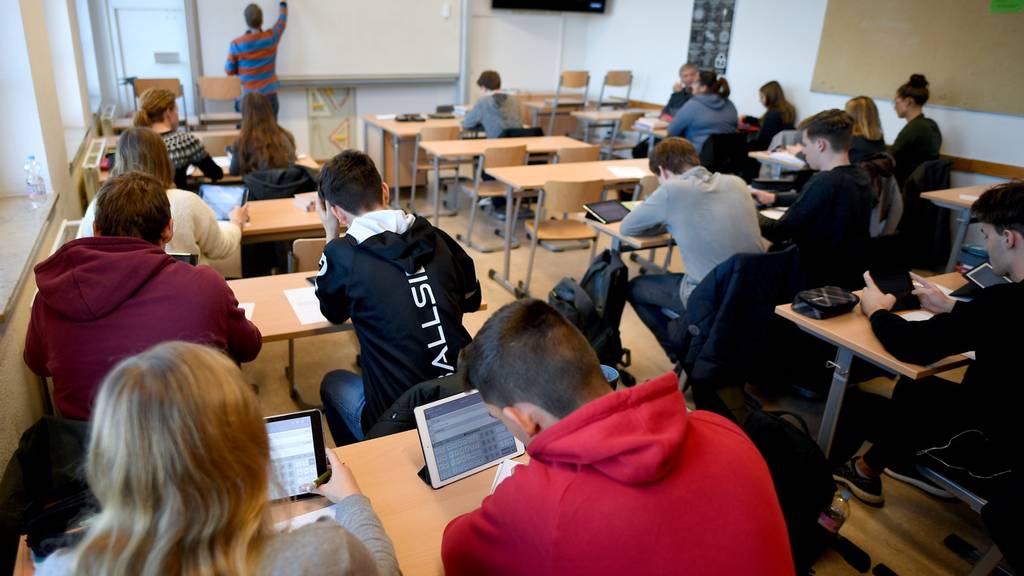 Winterthurer Schüler sitzen ab sofort in kälteren Klassenzimmern 