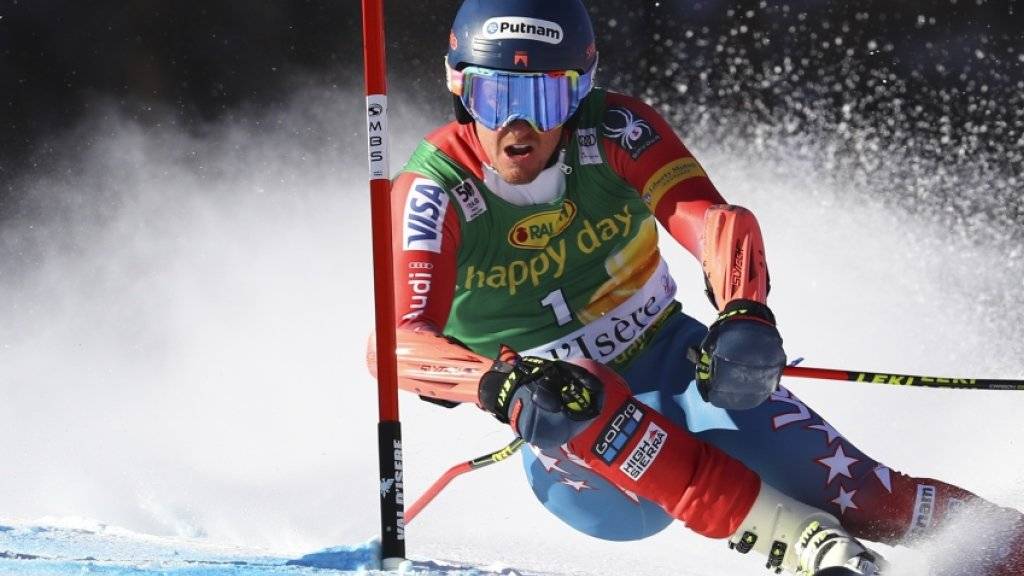 Ted Ligety wird an der WM in St. Moritz nicht antreten können