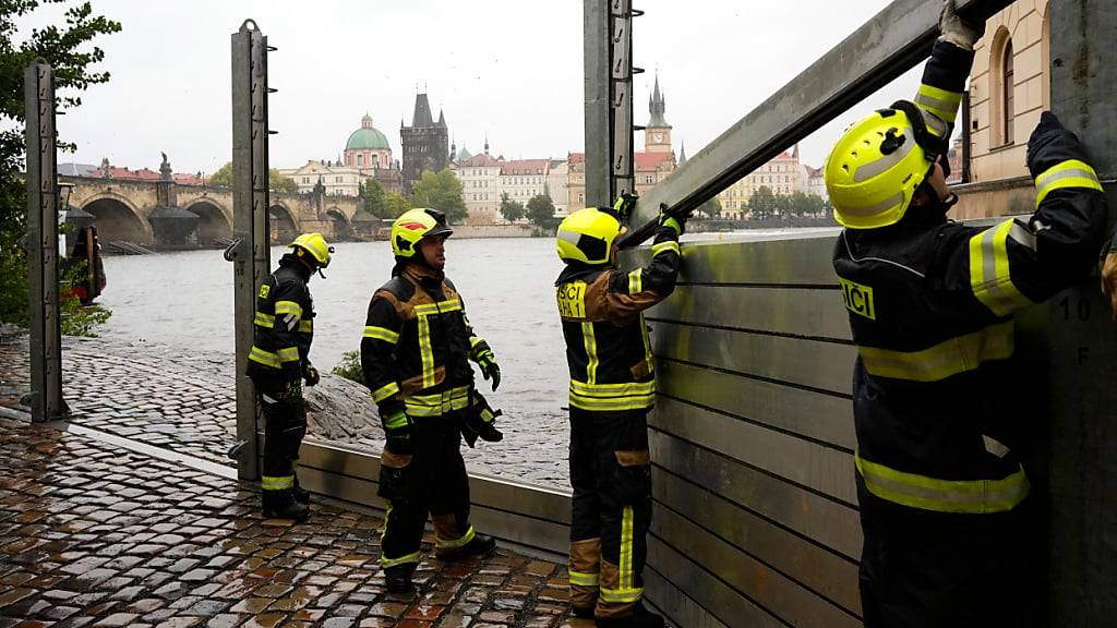 Hochwasser in Tschechien und Polen - Deutschland wachsam