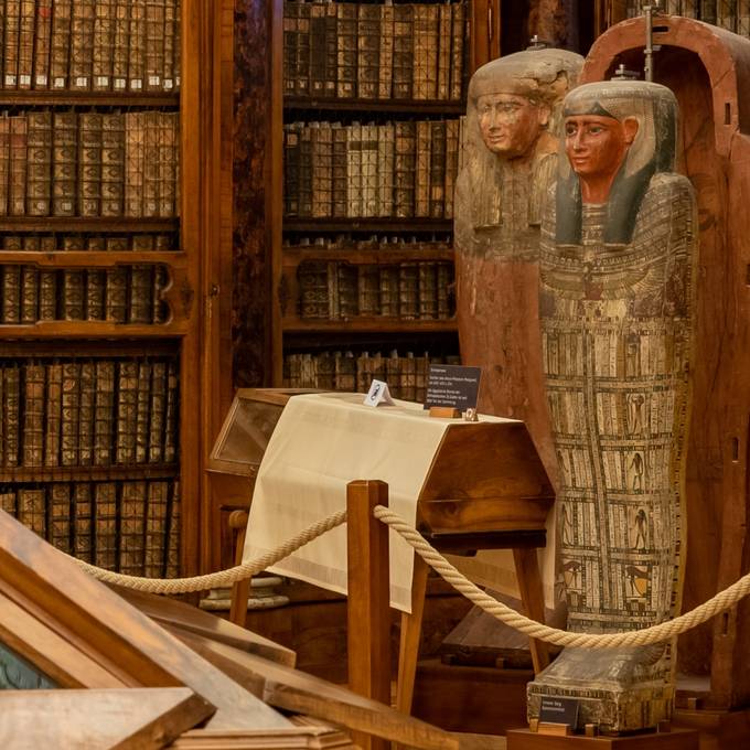 St.Galler Mumie bleibt in der Stiftsbibliothek – «Gespräche müssen weitergehen»