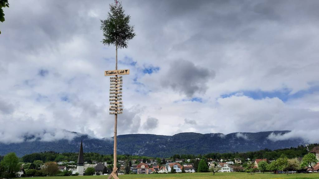 Nun steht doch noch ein Bäumli: Bellacher wehren sich gegen das Sterben einer Tradition