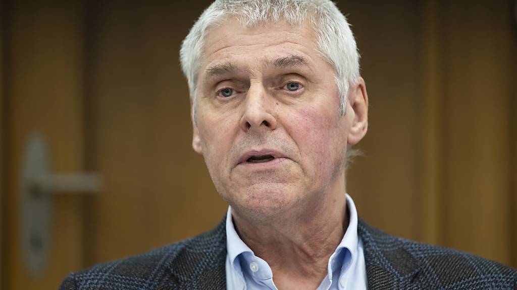 Christian Leumann, der Rektor der Universität Bern, akzeptiert die neuerliche Besetzung durch ein pro-palästinensisches Kollektiv nicht. Er hat die schnellstmögliche Räumung des Protests im Foyer des Uni-Hauptgebäudes beantragt. (Archivbild)