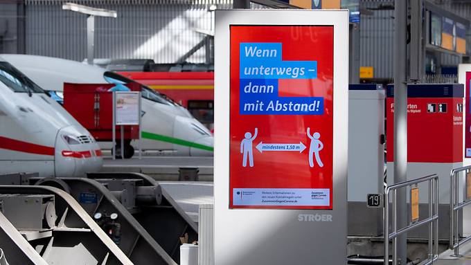 Deutschland plant milliardenschwere Finanzhilfen für Deutsche Bahn