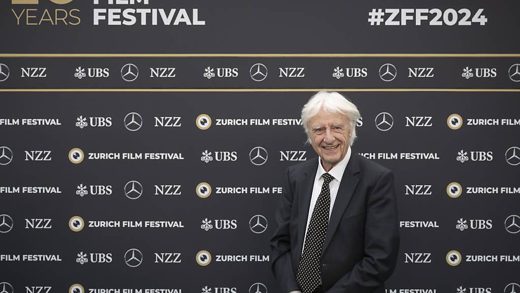 Die Schweizer Komiker-Legende Emil Steinberger war am Donnerstag der Stargast am Zurich Film Festival.