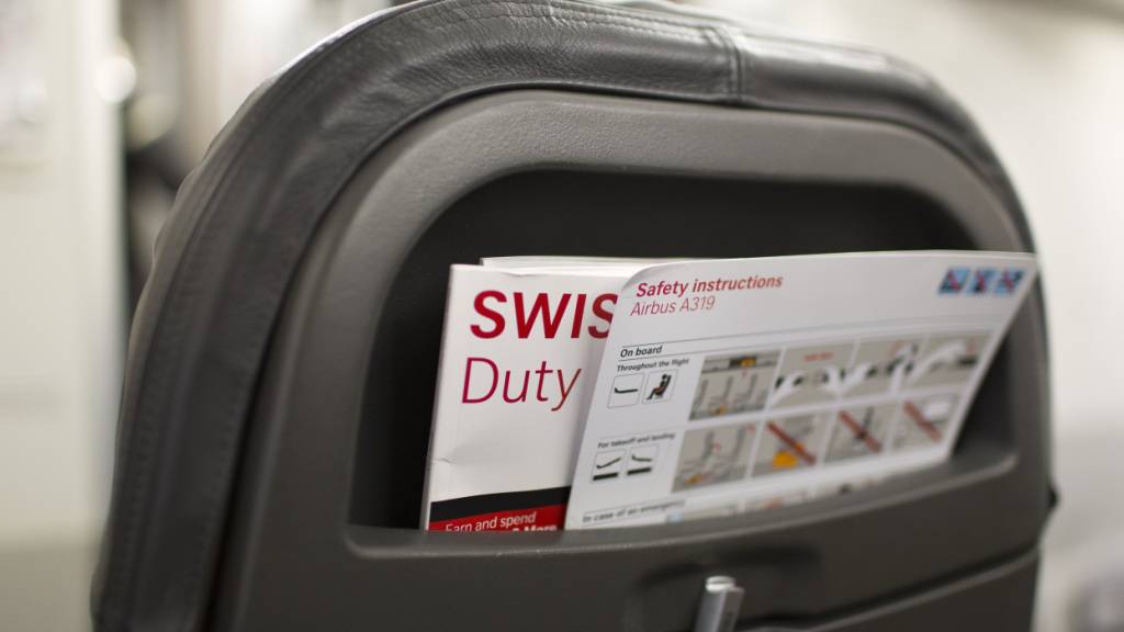 Swiss stellt Duty Free Verkauf an Bord per September ein (Symbolbild)