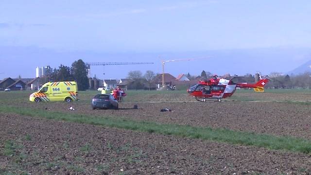 Schwerer Unfall in Kappel