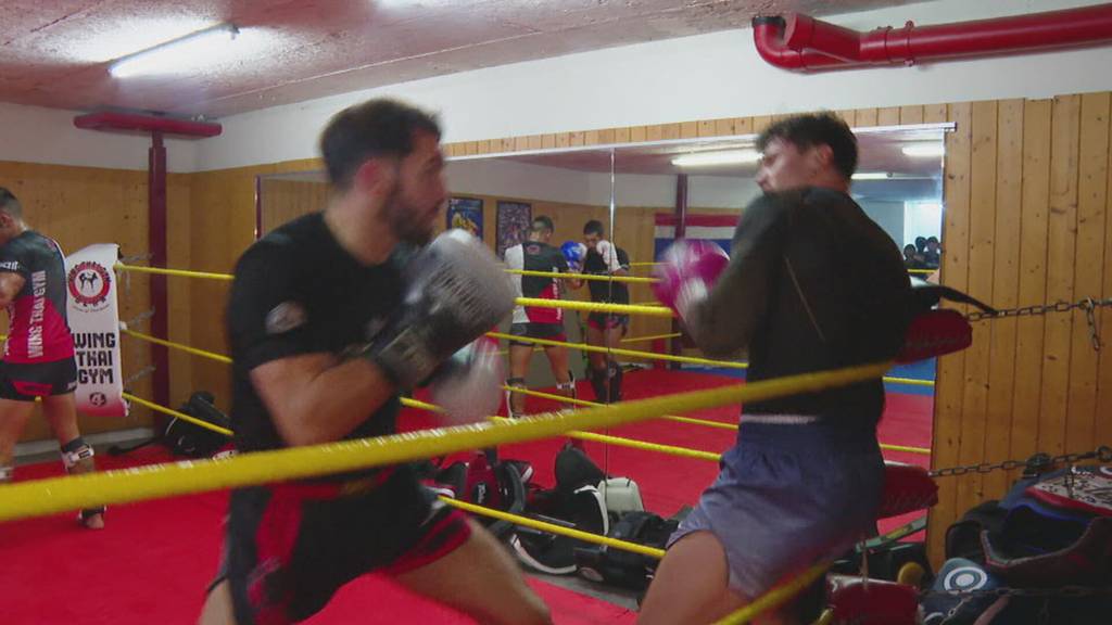 Eine Woche bis zu grossem Thaibox-Event in Bern