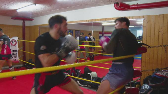 Eine Woche bis zu grossem Thaibox-Event in Bern