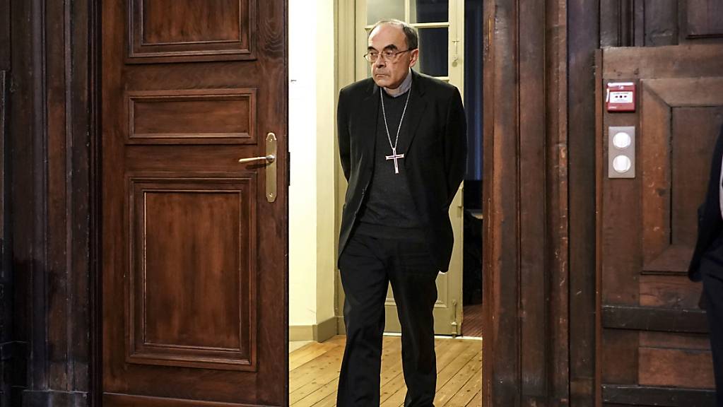 Papst Franziskus hat das Rücktrittsgesuch von Kardinal Philippe Barbarin bewilligt. Der 69-jährige Barbarin war seit 2002 Erzbischof von Lyon. (Archivbild)