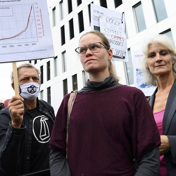 Freispruch für Klimaaktivisten in der Waadt aufgehoben